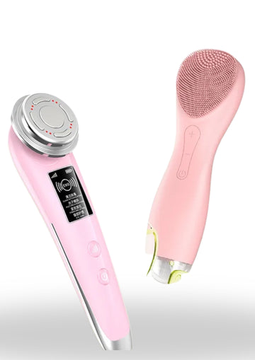 Electric Facial Cleanser Pore Cleaner Silicone
